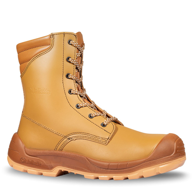 Rangers de sécurité JALOSBERN S3 SC LG FO SR cuir marron - 00J0662 - JALLATTE