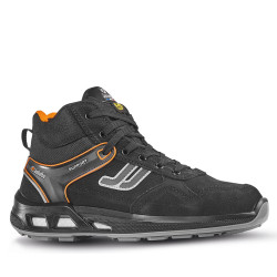 Chaussures de sécurité montantes JALDYNAM S3S CI FO SR noir - JYJY103 - JALLATTE
