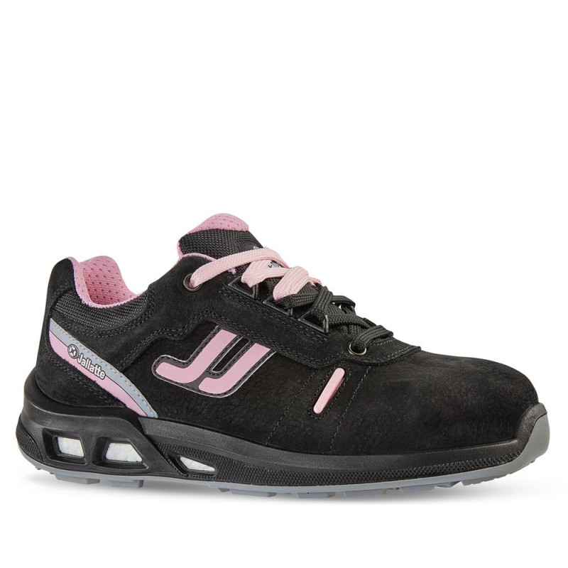 Chaussures de sécurité basses NOA S3S CI FO SR cuir noir - JYJY209 - JALLATTE