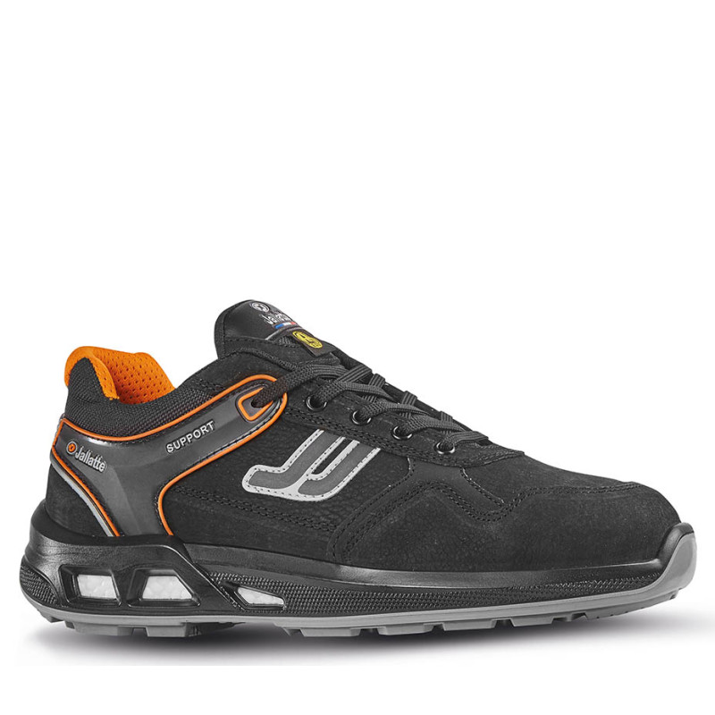 Chaussures de sécurité basses JALSPRING S3S CI FO SR cuir noir - JYJY203 - JALLATTE