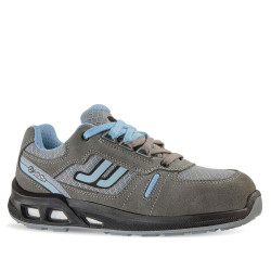 Chaussures de sécurité basses femme LAIA S1PS CI FO SR gris - JYJY212 - JALLATTE