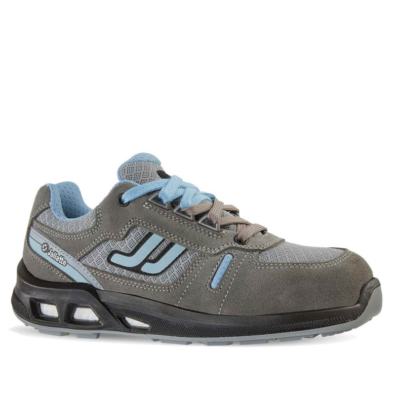 Chaussures de sécurité basses femme LAIA S1PS CI FO SR gris - JYJY212 - JALLATTE