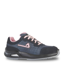 Chaussures de sécurité basses AMY S1PS FO SR bleu/rose - IAIA214 - AIMONT