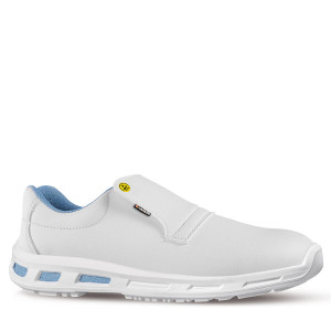 Chaussures de sécurité basses JALHYGIE S3S FO SR blanc - JYJY216 - JALLATTE
