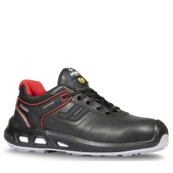 Chaussures de sécurité basses JALGEAR S3S CI FO SR cuir gris - JYJY232 - JALLATTE