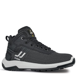 Chaussures de sécurité montantes JALHYBRIS S3S CI FO SR noir - JHJH408 - JALLATTE
