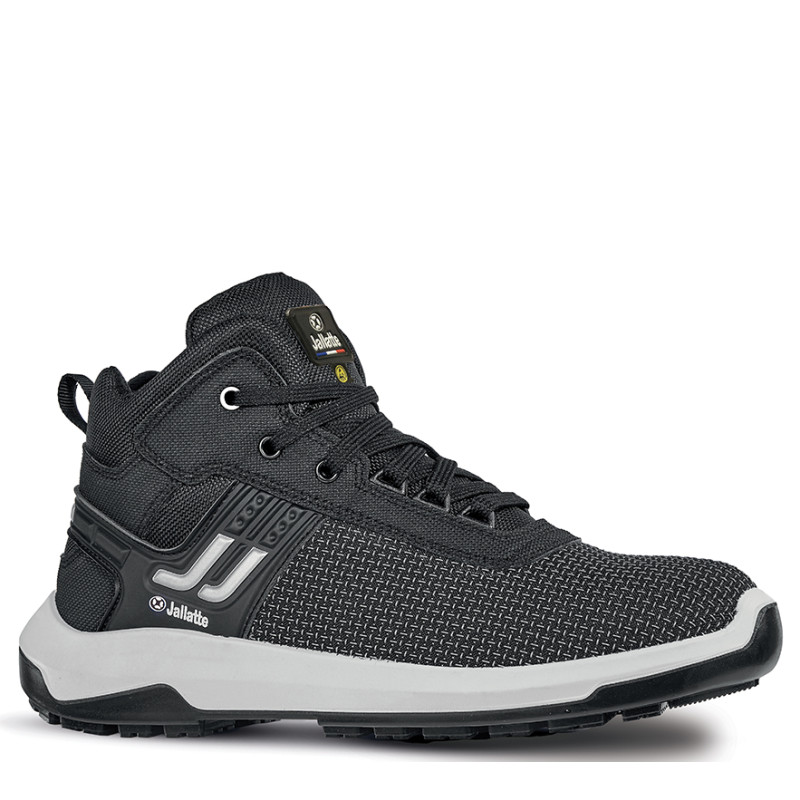 Chaussures de sécurité montantes JALHYBRIS S3S CI FO SR noir - JHJH408 - JALLATTE
