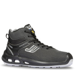 Chaussures de sécurité montantes JALSOLID S3S CI FO SR noir - JYJY134 - JALLATTE