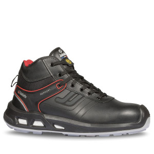 Chaussures de sécurité montantes JALTURBO S3S CI FO SR cuir noir - JYJY132 - JALLATTE
