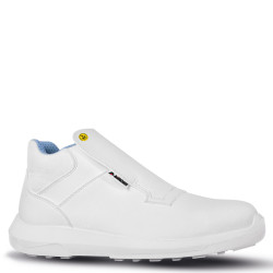 Chaussures de sécurité montantes GIL S3S CI FO SR blanc - ARAR813 - AIMONT