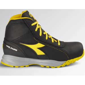 Chaussures de sécurité haute ACTIVE HI GLOVE noir EN ISO 20345 SB-E-P-WRU