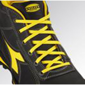 Chaussures de sécurité montantes GLOVE MID S3S FO HRO noire/jaune - 701.181140_80013 - DIADORA