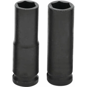 Douilles à chocs 12 longues de 10 à 24mm - coffret PVC de 10pcs - 67391 - STILKER