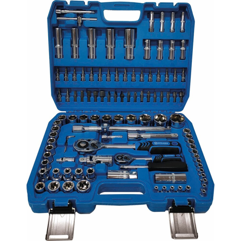 Coffret de douilles 14 et 12 - 108pcs - 67681 - STILKER