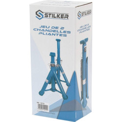 Chandelle pliante 2T 366mm lot de 2 pcs - 15219 - STILKER