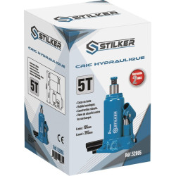 Cric bouteille hydraulique 5T - 52865 - STILKER
