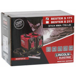 Poste à souder LINCOLN inverter MMA/TIG 230V S171 - 54700