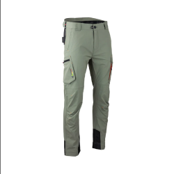 Pantalon résistant léger et ULTRA-STRETCH zéro métal - spécial été - SEISME - LMA