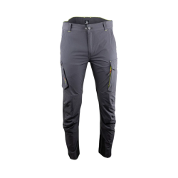 Pantalon de travail résistant et léger ULTRA-STRETCH zéro métal - spécial été - SOLAIRE - LMA