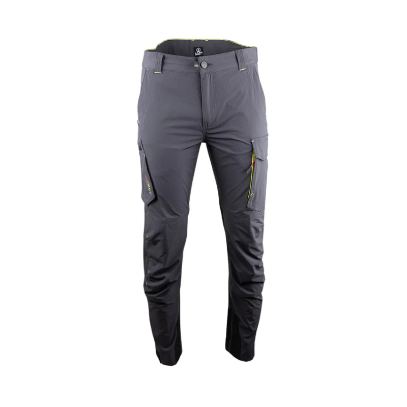Pantalon de travail résistant et léger ULTRA-STRETCH zéro métal - spécial été - SOLAIRE - LMA