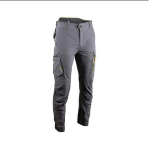Pantalon de travail résistant et léger ULTRA-STRETCH zéro métal - spécial été - SOLAIRE - LMA