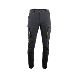 Pantalon de travail résistant ULTRA-STRETCH zéro métal - UTOPIE - LMA