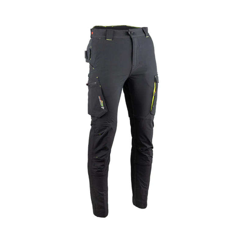 Pantalon de travail résistant ULTRA-STRETCH zéro métal - UTOPIE - LMA