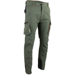 Pantalon de travail résistant ULTRA-STRETCH zéro métal - ALLEGORIE - LMA