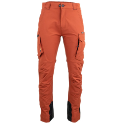 Pantalon de travail résistant ULTRA-STRETCH zéro métal - PEPPER - LMA