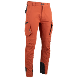 Pantalon de travail résistant ULTRA-STRETCH zéro métal - PEPPER - LMA