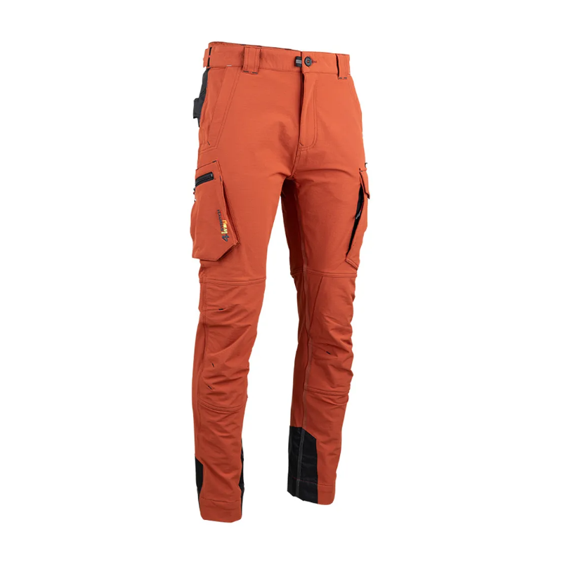 Pantalon de travail résistant ULTRA-STRETCH zéro métal - PEPPER - LMA