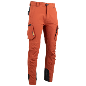Pantalon de travail résistant ULTRA-STRETCH zéro métal - PEPPER - LMA