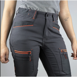 Pantalon de travail femme - CHARLOTTE - LMA