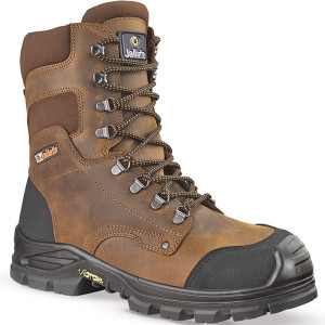 Chaussures de sécurité JALHICKORY SAS marron - JJE15