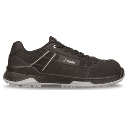 Chaussures de sécurité basses JALTAI S3S FO SR cuir noir- 00JNI03 - JALLATTE