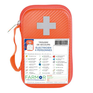 Trousse de secours 4/6 personnes - TRO2230FLJ