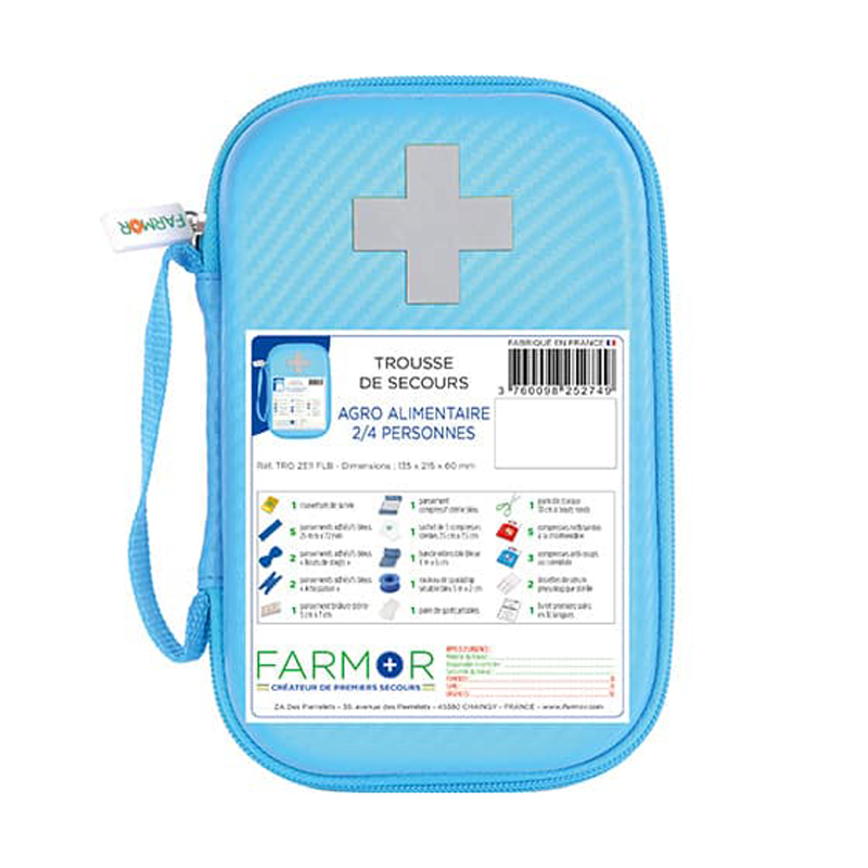 Trousse de secours 4/6 personnes - TRO2230FLJ