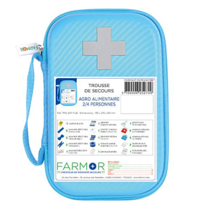 Trousse de secours special ALIMENTAIRE - TRO2311FLB - FARMOR