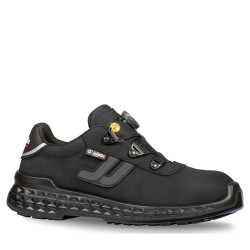 Chaussures de sécurité basses JALCYCLONE ESD S3S CI FO SR GRIS/NOIR - JVJV211 - JALLATTE