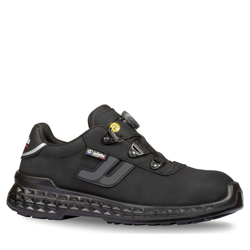 Chaussures de sécurité basses JALCYCLONE ESD S3S CI FO SR GRIS/NOIR - JVJV211 - JALLATTE