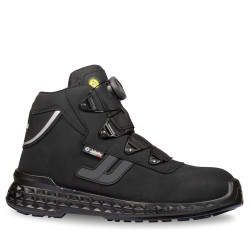 Chaussures de sécurité montantes JALTORNADO ESD S3S CI FO SR NOIR - JVJV111 - JALLATTE