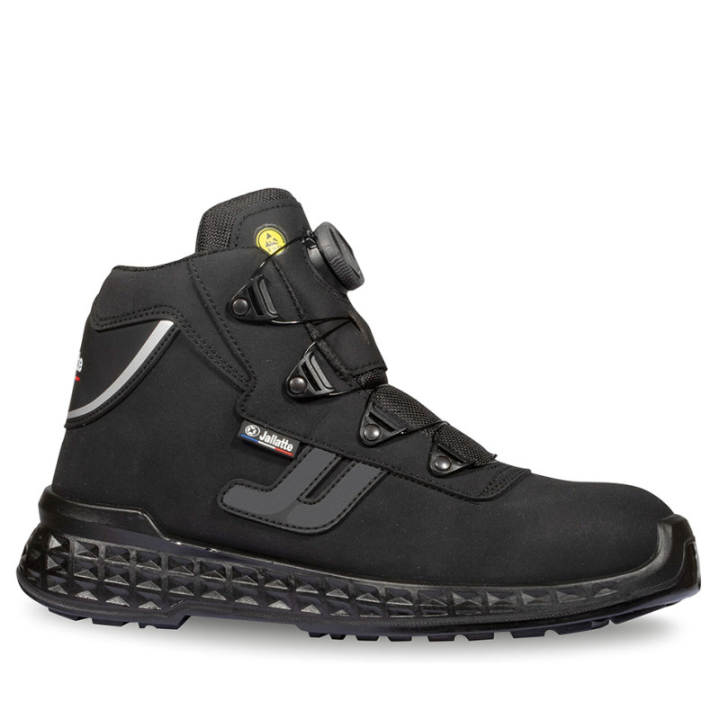 Chaussures de sécurité montantes JALTORNADO ESD S3S CI FO SR NOIR - JVJV111 - JALLATTE