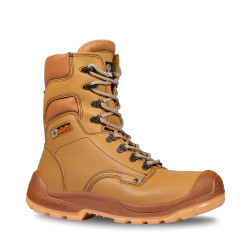 Rangers de sécurité JALBORG STEEL EVOL SAS S3 CI SRC marron - 00J0715 - JALLATTE