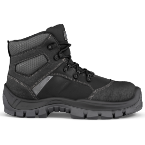 Chaussures de sécurité haute HOT PEPPER S3L AN HI CI FO LG SR cuir gris - PHN03 - GASTON MILLE
