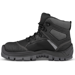 Chaussures de sécurité haute HOT PEPPER S3L AN HI CI FO LG SR cuir gris - PHN03 - GASTON MILLE