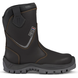 Bottes de sécurité fourrées UNITAN S3 HI CI FO LG SR cuir marron -  UOMF3 - GASTON MILLE