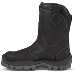 Bottes de sécurité fourrées UNITAN S3 HI CI FO LG SR cuir marron -  UOMF3 - GASTON MILLE