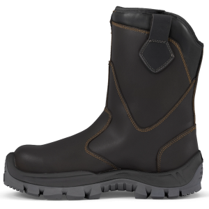 Bottes de sécurité fourrées UNITAN S3 HI CI FO LG SR cuir marron -  UOMF3 - GASTON MILLE
