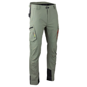 Pantalon de travail résistant léger et ULTRA-STRETCH zéro métal - spécial été - SEISME - LMA