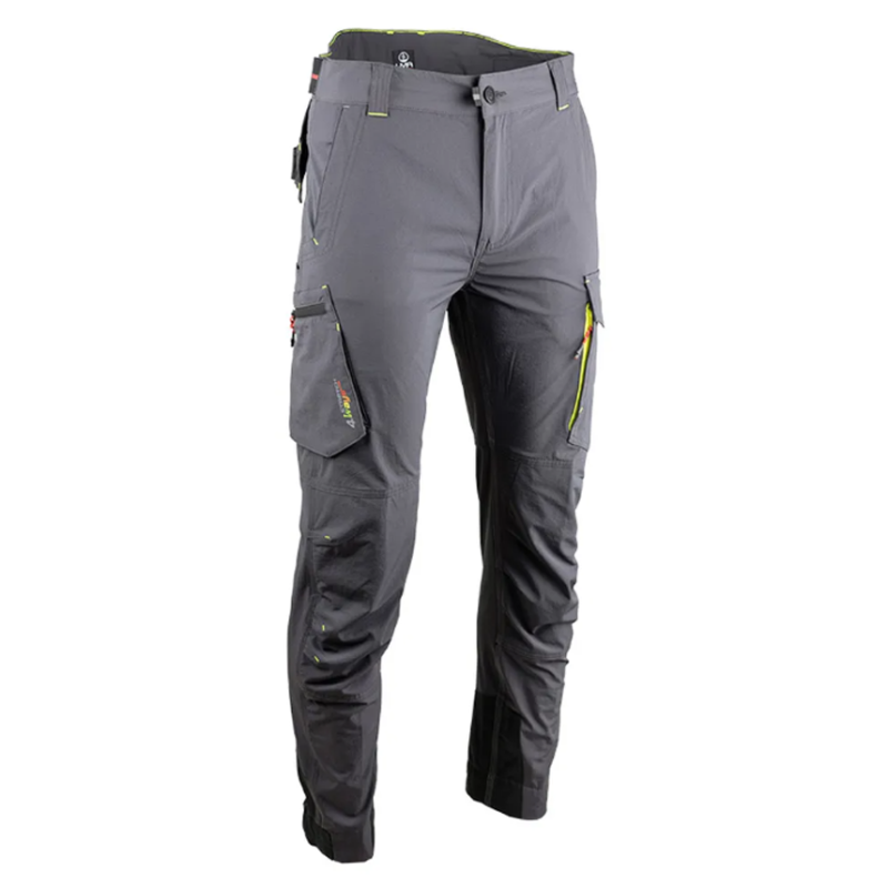 Pantalon de travail résistant et léger ULTRA-STRETCH zéro métal - spécial été - SOLAIRE - LMA